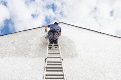 Peinture extérieure à Cuve — façades et ravalement